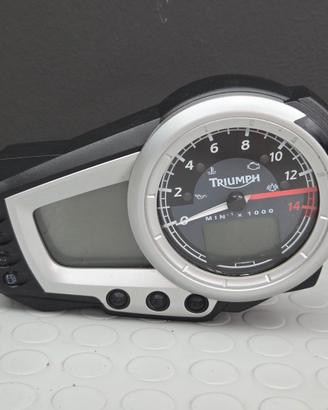 STRUMENTAZIONE CRUSCOTTO TRIUMPH STREET TRIPLE 675