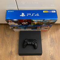 PlayStation 4 Slim 500GB + 2 giochi