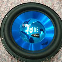 subwoofer per auto 