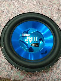 subwoofer per auto 