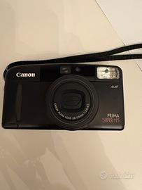 Fotocamera analogica Canon