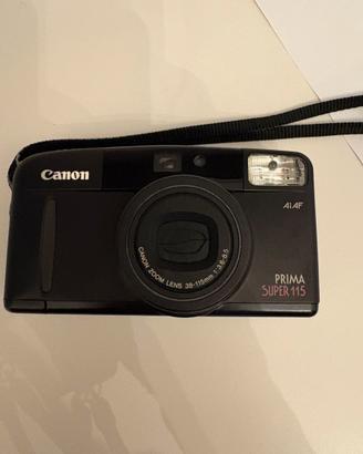 Fotocamera analogica Canon