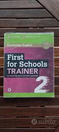 First for Schools Trainer 2 6 Practice Test