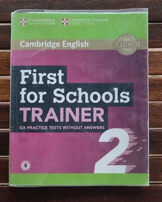 First for Schools Trainer 2 6 Practice Test