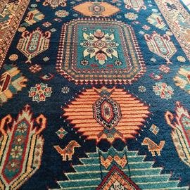 Tappeto Azerbaijan (solo ritiro)