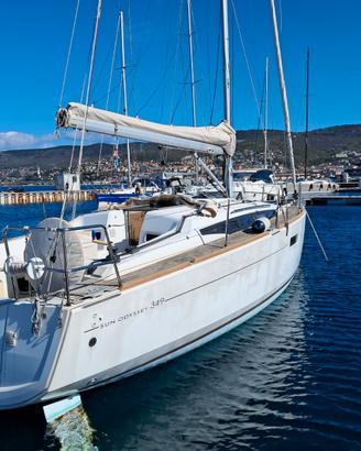 BARCA A VELA SUN ODYSSEY 349