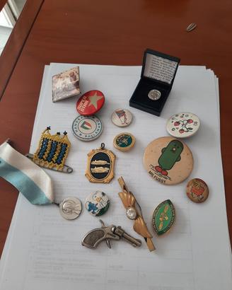 lotto spille vintage 