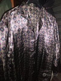 Camica in raso anni 70 Jamas taglia 50