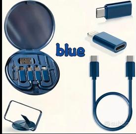 Kit di cavi e adattatori USB multifunzione in colo