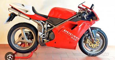 Cerco Ducati 916 da sistemare