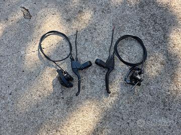 Kit freni a disco meccanici bici/e-bike
