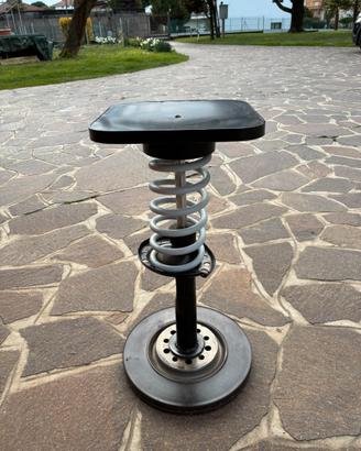 Sgabello artigianale