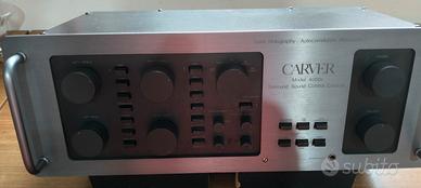 CARVER  4000t + M-1,5t   Pre e Finale