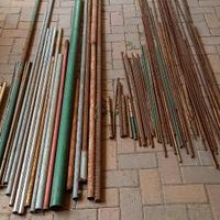 Verghe tondino di ferro e vario