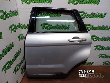 PORTA POSTERIORE SINISTRA PER EVOQUE ANNO 2018