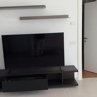 parete attrezzata camera da pranzo