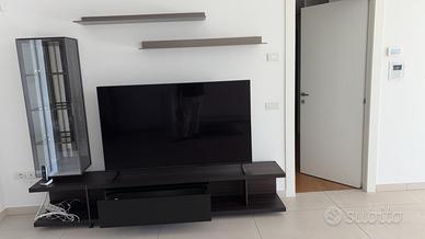 parete attrezzata camera da pranzo