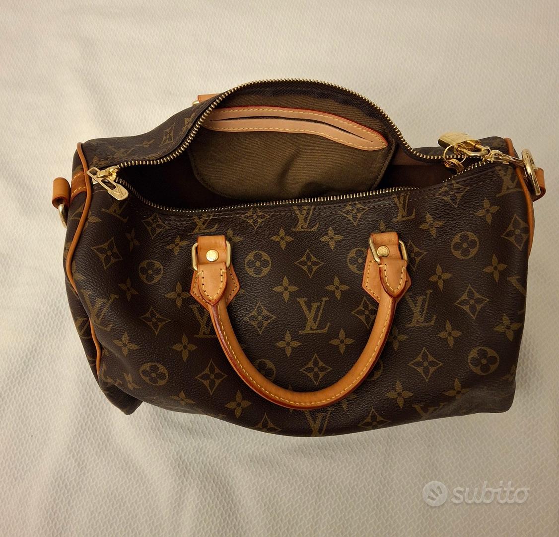 borsa louis vuitton originale Abbigliamento e Accessori In vendita a Genova
