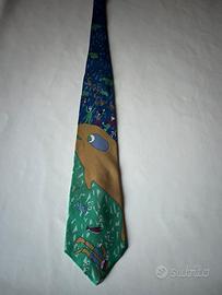 Cravatta vintage Iceberg