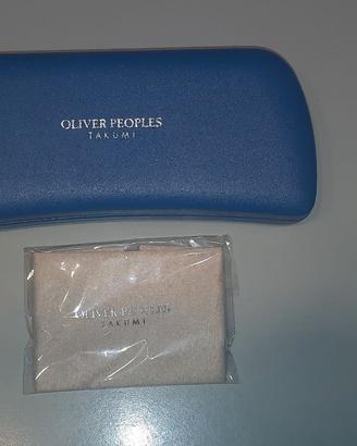 Custodia Porta Occhiali Oliver Peoples Takumi