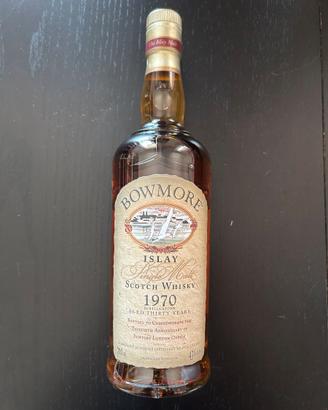 Bowmore 1970 30anni/Suntory L.Office 30° anniversa