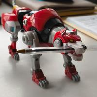 Voltron leone rosso
