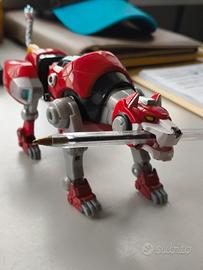 Voltron leone rosso