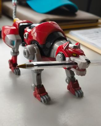 Voltron leone rosso