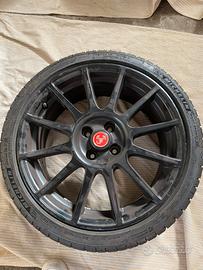 Cerchi 17 e gomme 500 abarth