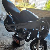Minimoto polini 911 ruote ds 6,5