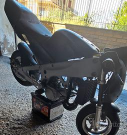 Minimoto polini 911 ruote ds 6,5
