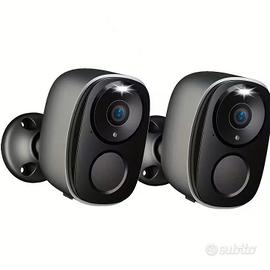 IMPIANTO DI VIDEOSORVEGLIANZA SENZA FILI