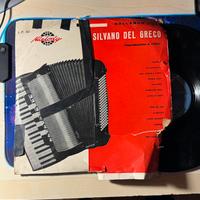 Vinile melody silvano del greco originale