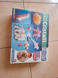 Crea i tuoi cristalli Clementoni nuovo sigillato