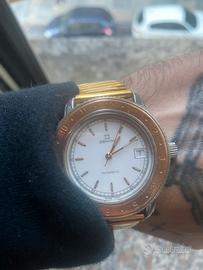 Orologio Zenith automatic Reinbow ring oro 14K