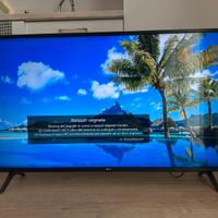 📺 LG 43” Smart TV 4K UHD