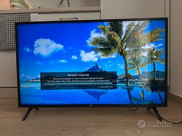 📺 LG 43” Smart TV 4K UHD