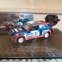 Renault 5 Gruppo B scala 1:43