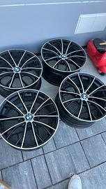 Cerchi bmw f30/31 del 18 differenziati