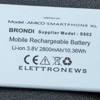 Batteria Brondi AMICO SMARTPHONE XL