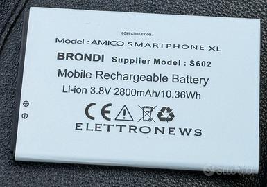 Batteria Brondi AMICO SMARTPHONE XL