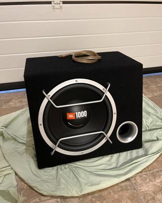 Sub JBL 1000 watts