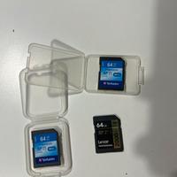 Set 2 memory card