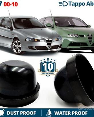 TAPPI Fari per ALFA ROMEO 147 Coperchio LED XENON