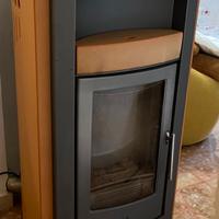 Stufa Piazzetta pellet canalizzata