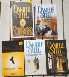5 libri di Danielle Steel 
