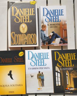 5 libri di Danielle Steel 