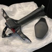 Schienalino sella e supporto portatarga Ducati