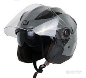 casco doppia visiera