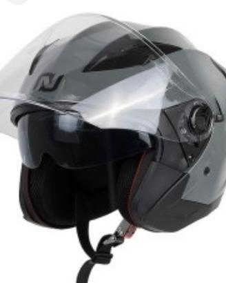 casco doppia visiera